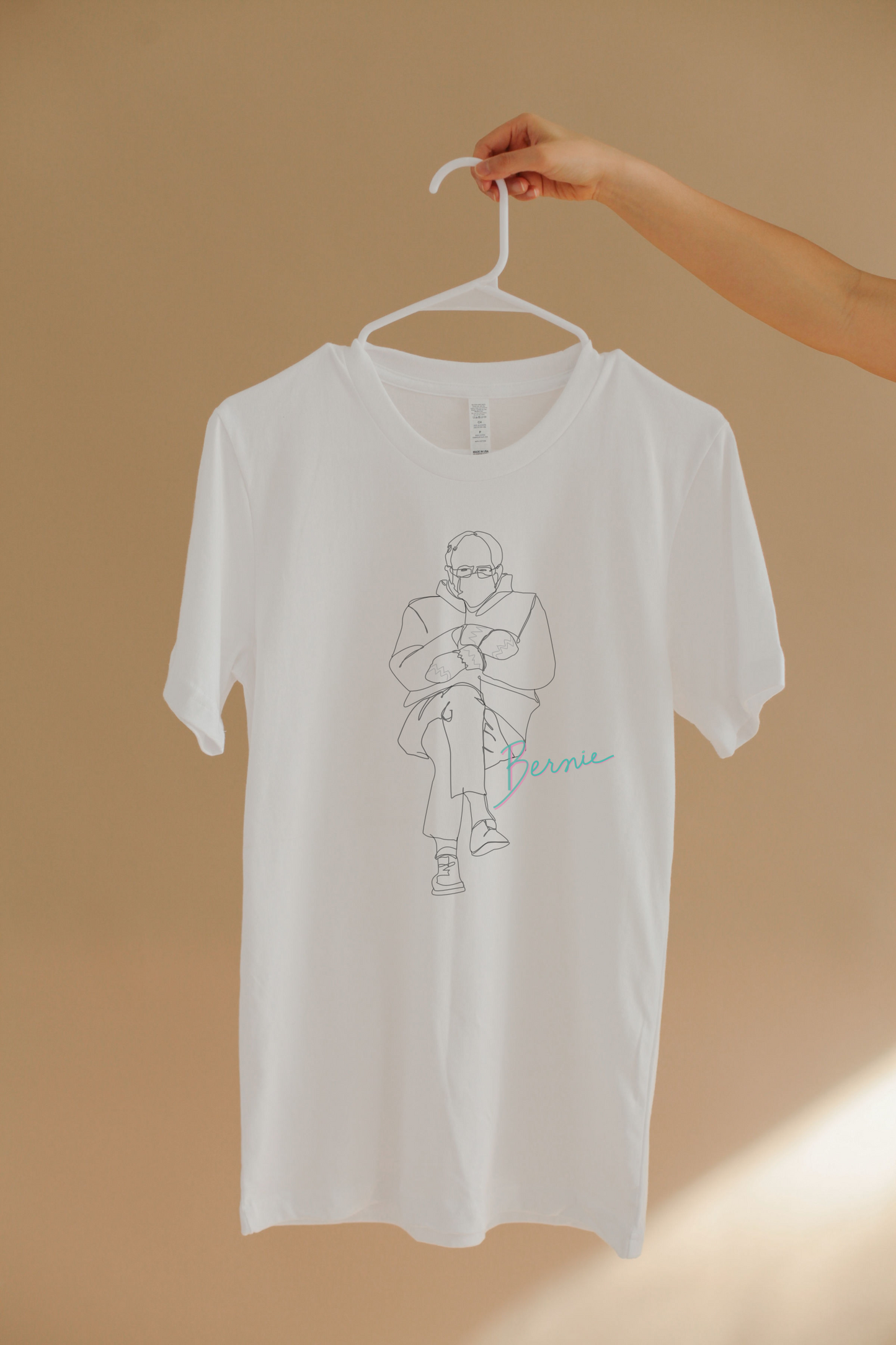 Bernie's Mittens T-Shirt