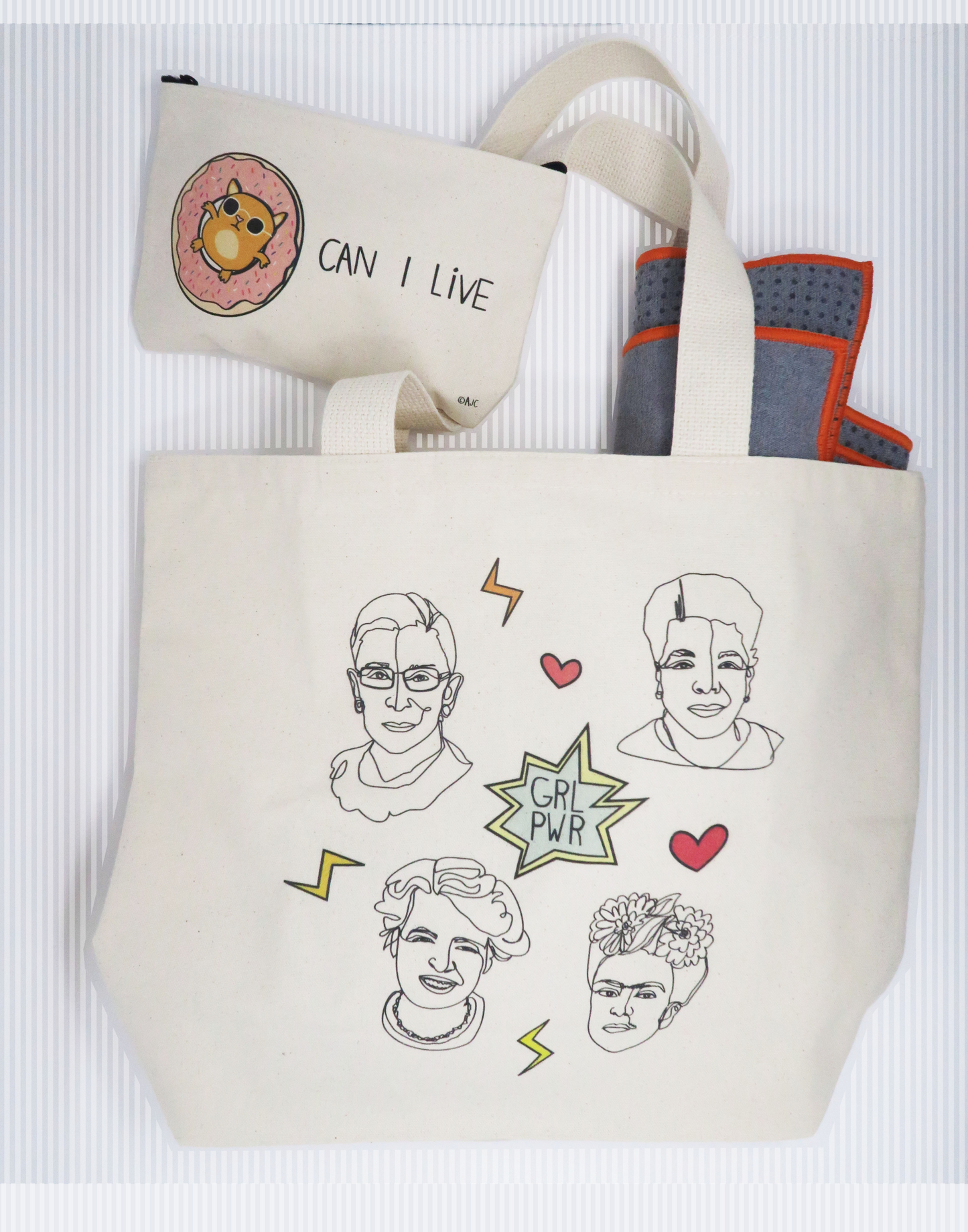 Making History Tote Bag