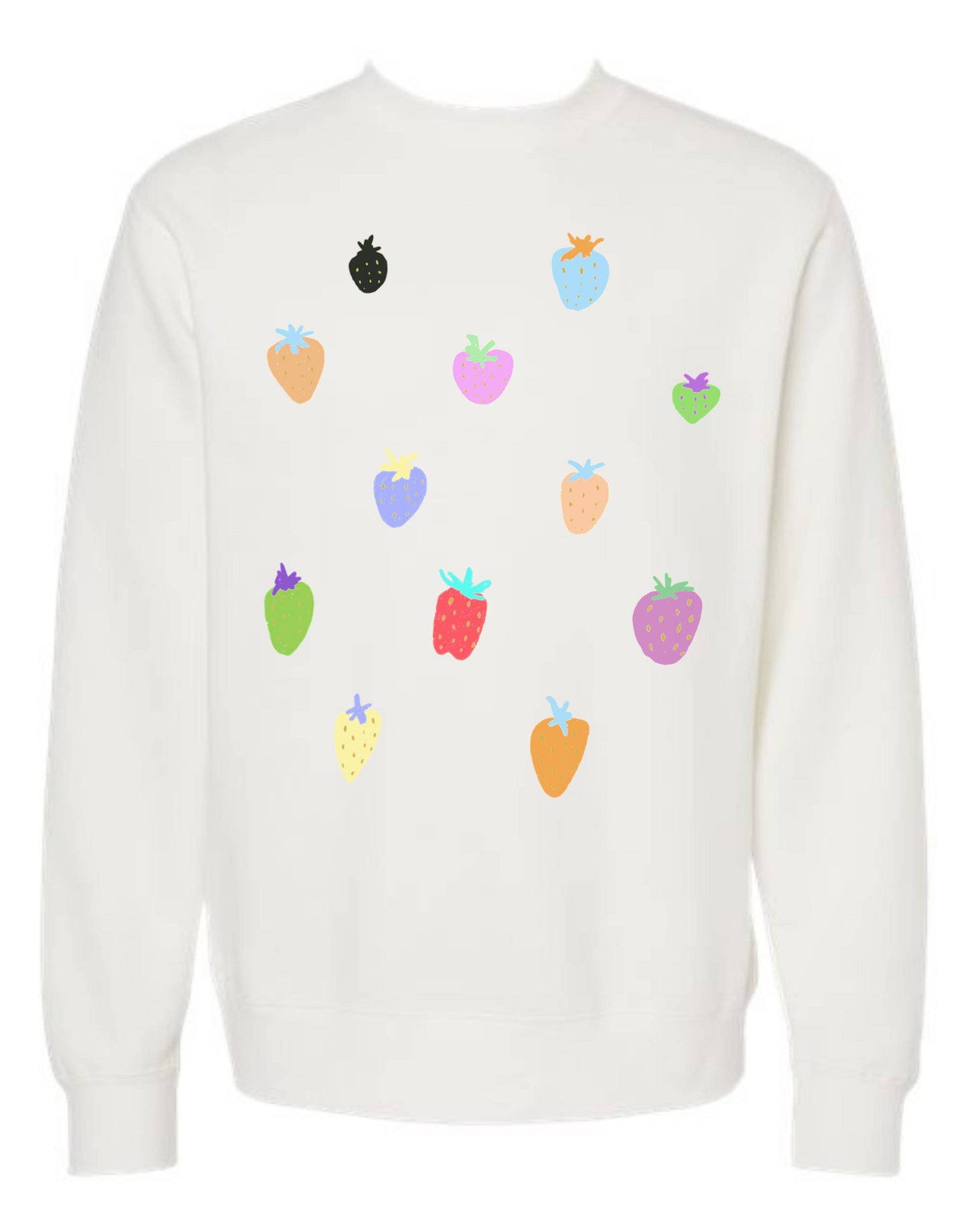 Strawberry Milk Sweater and Jogger Set