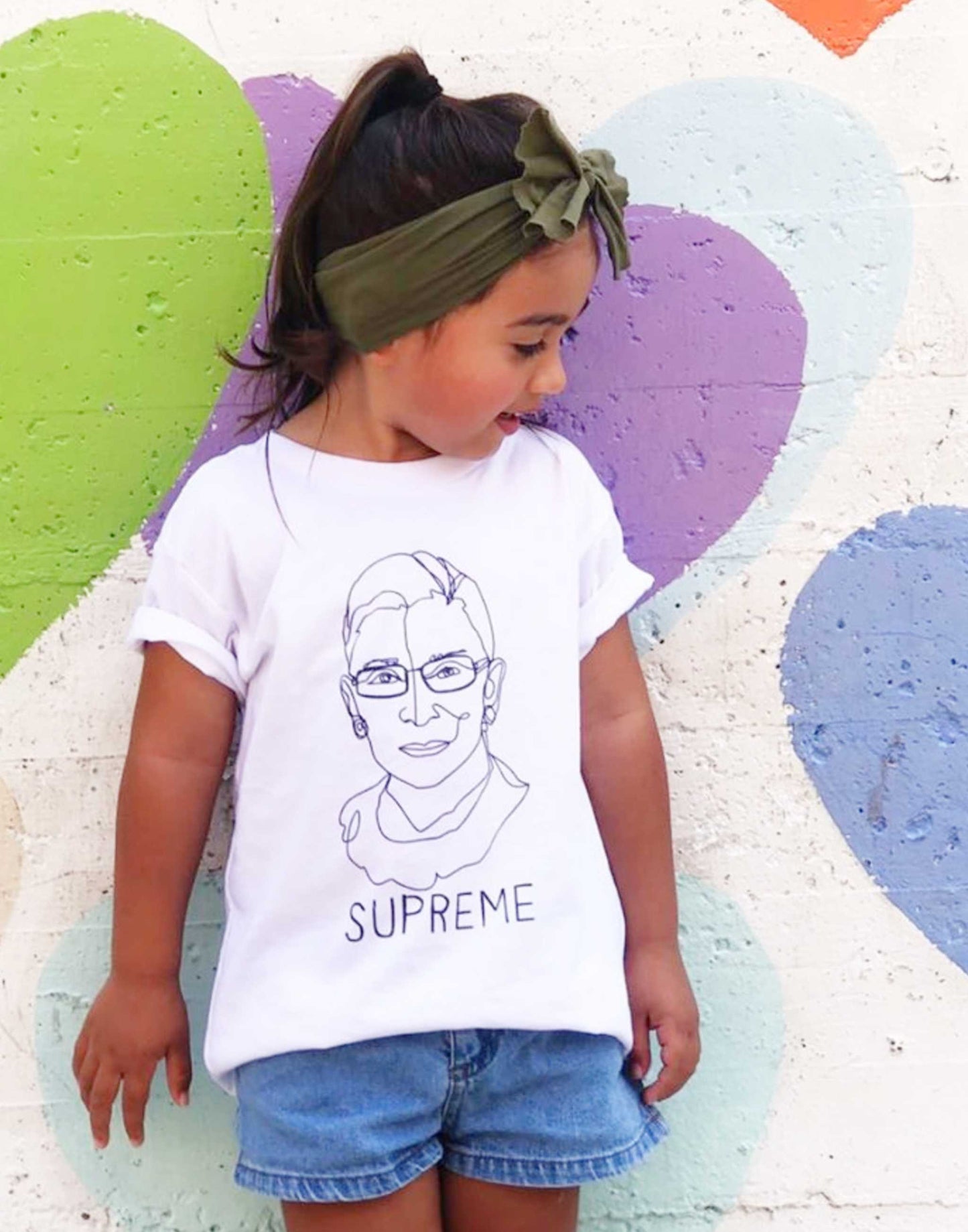 Notorious RBG, Ruth Bader Ginsburg Kids T-Shirt