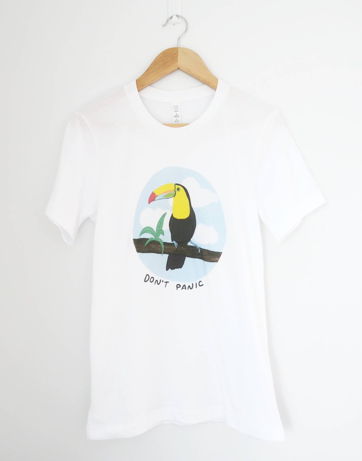 Toucan Don't Panic T-Shirt