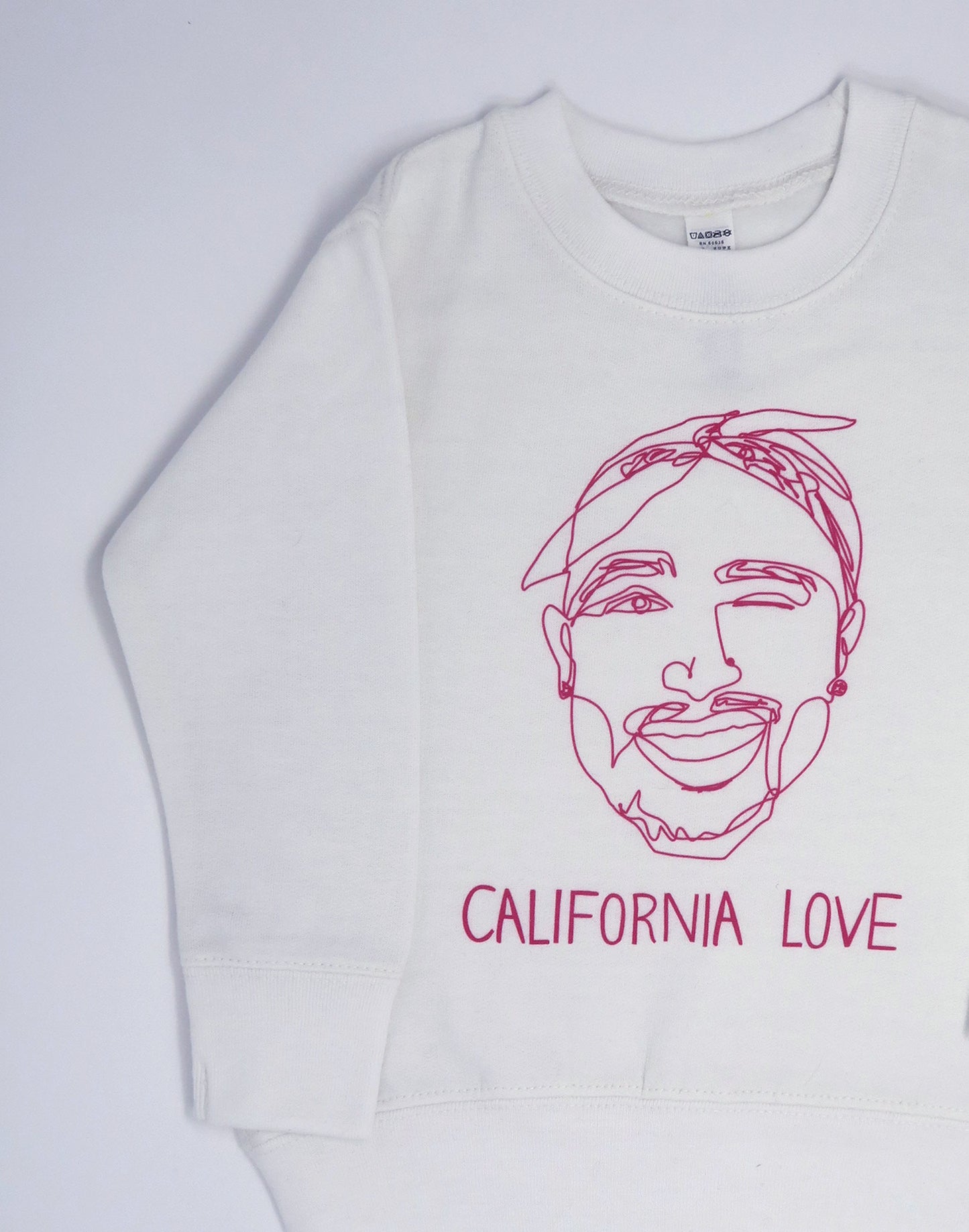 California Love Tupac Kids Sweatshirt