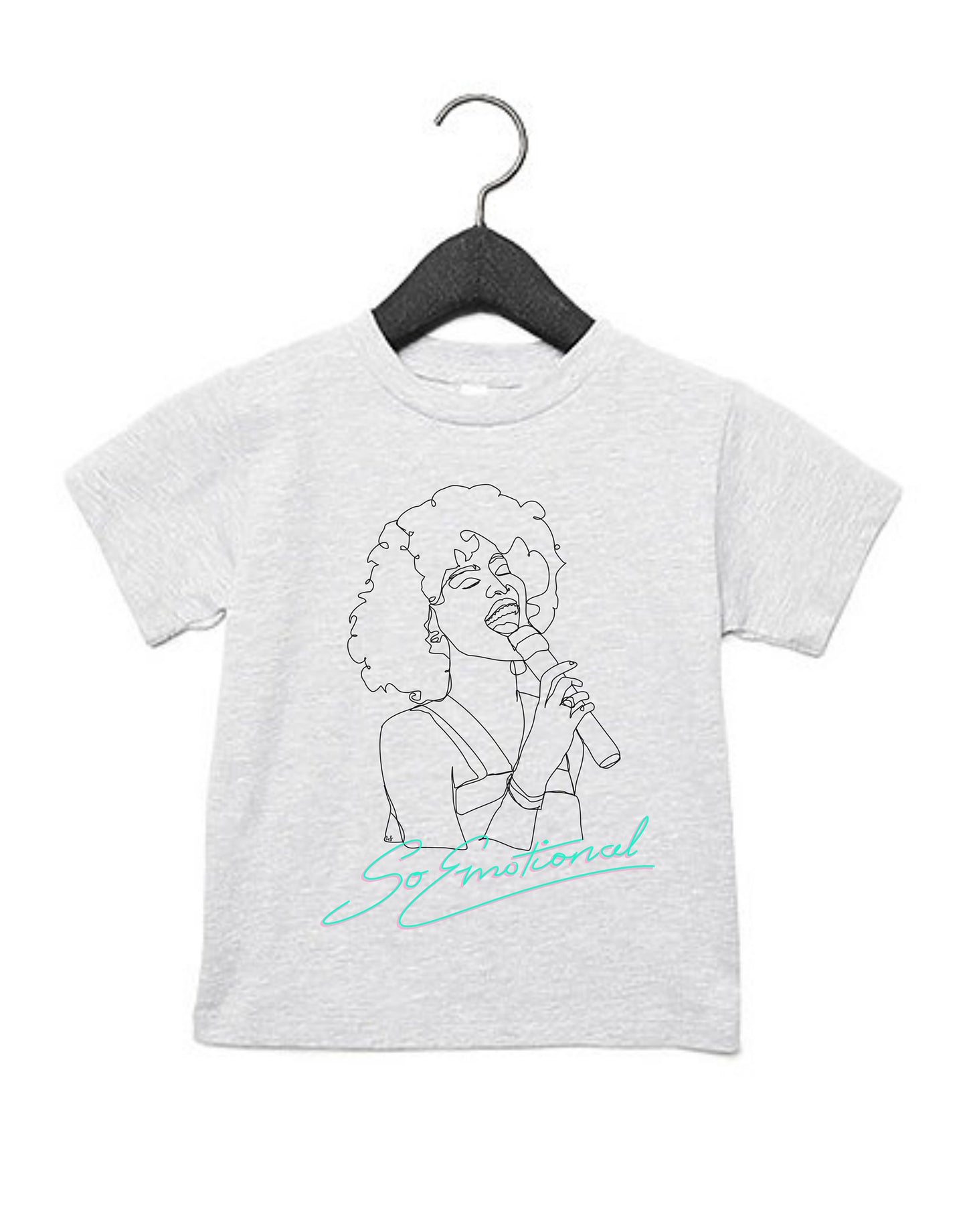 Whitney Sings Kids T-Shirt