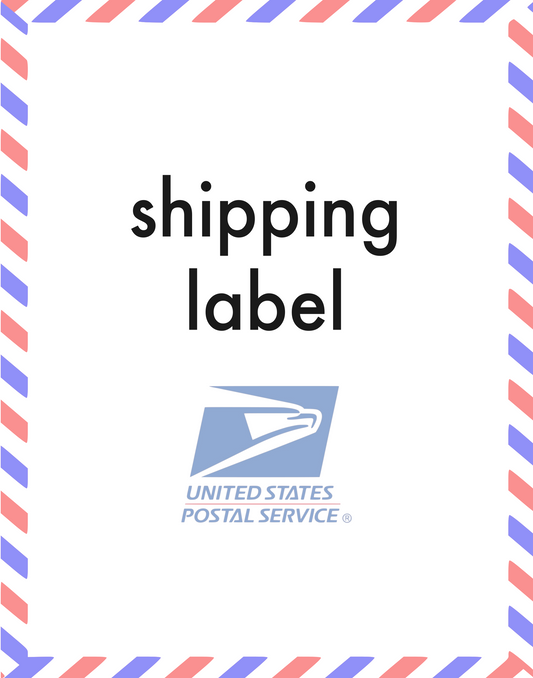 USPS Label for Exchanges/Returns; 16 oz. (Zone 1)