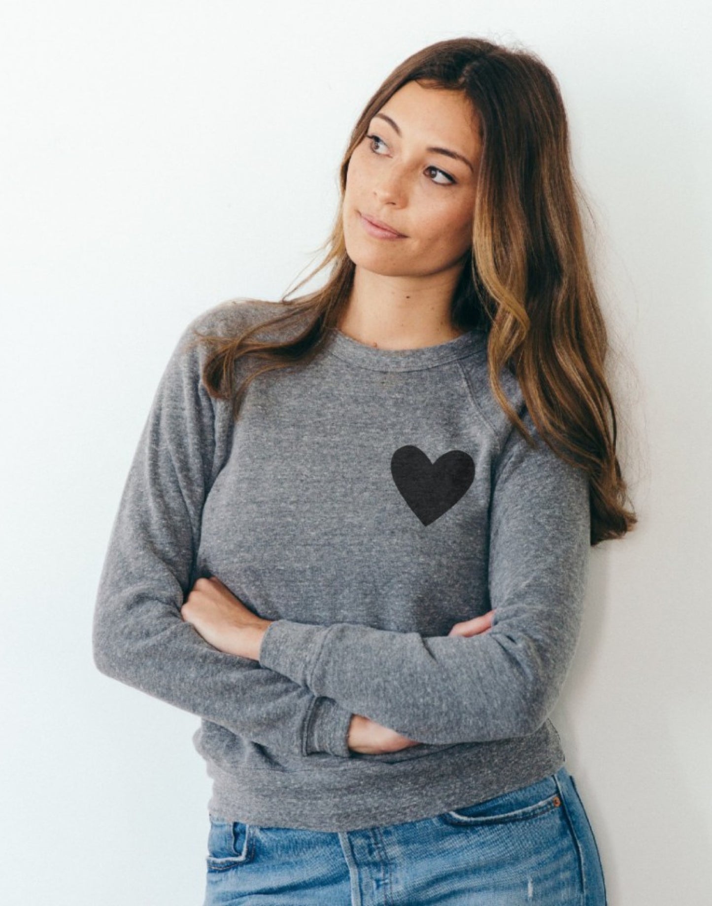 Have a Heart "Pocket" Print Sweater II