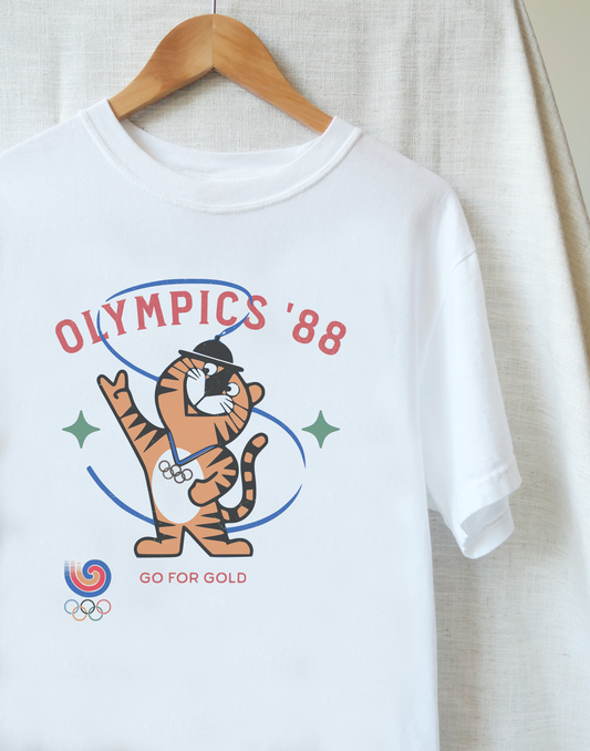 Seoul '88 Vintage Wash T-Shirt