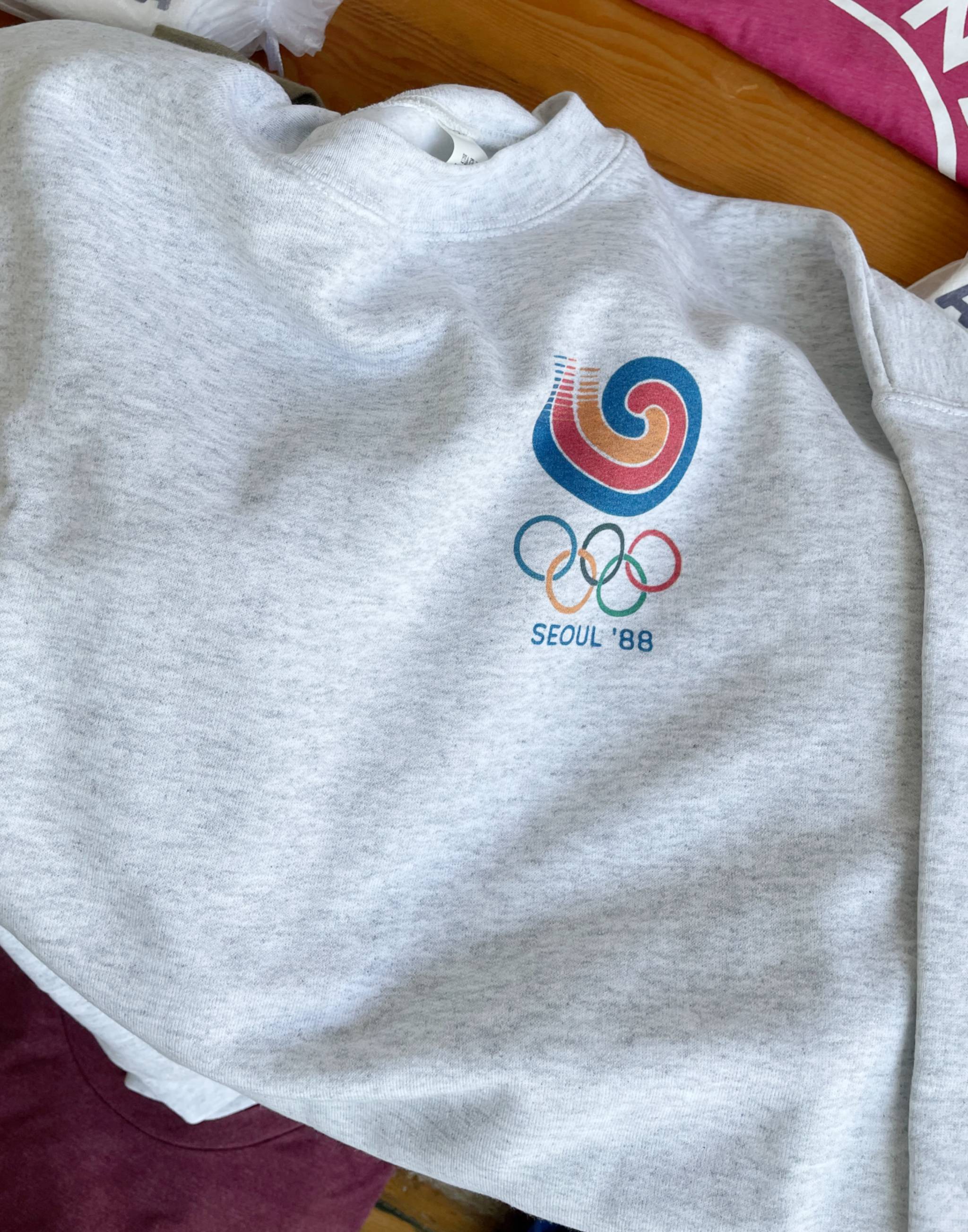1988 Seoul Olympics Vintage Inspired Lightweight Sweatshirt