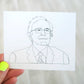 Bernie Mittens Sticker
