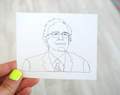 Bernie Mittens Sticker