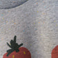 Strawberries, Rainbow Speckled T-Shirt