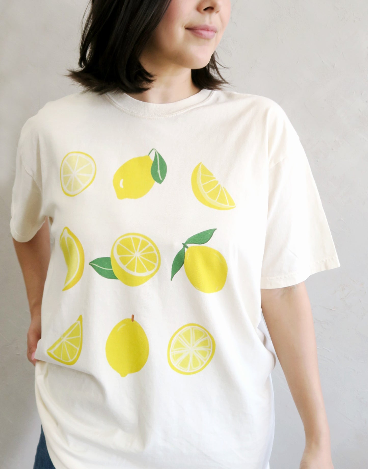 Market Lemons Tee, Vintage Wash T-Shirt