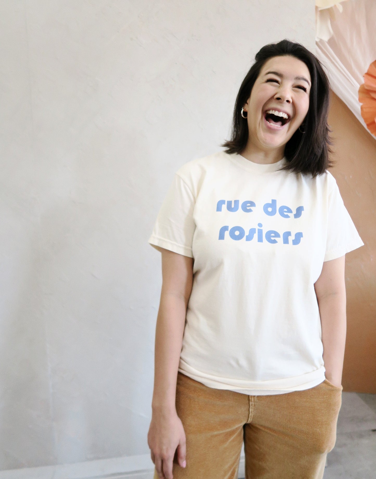 Rue des Rosiers T-Shirt