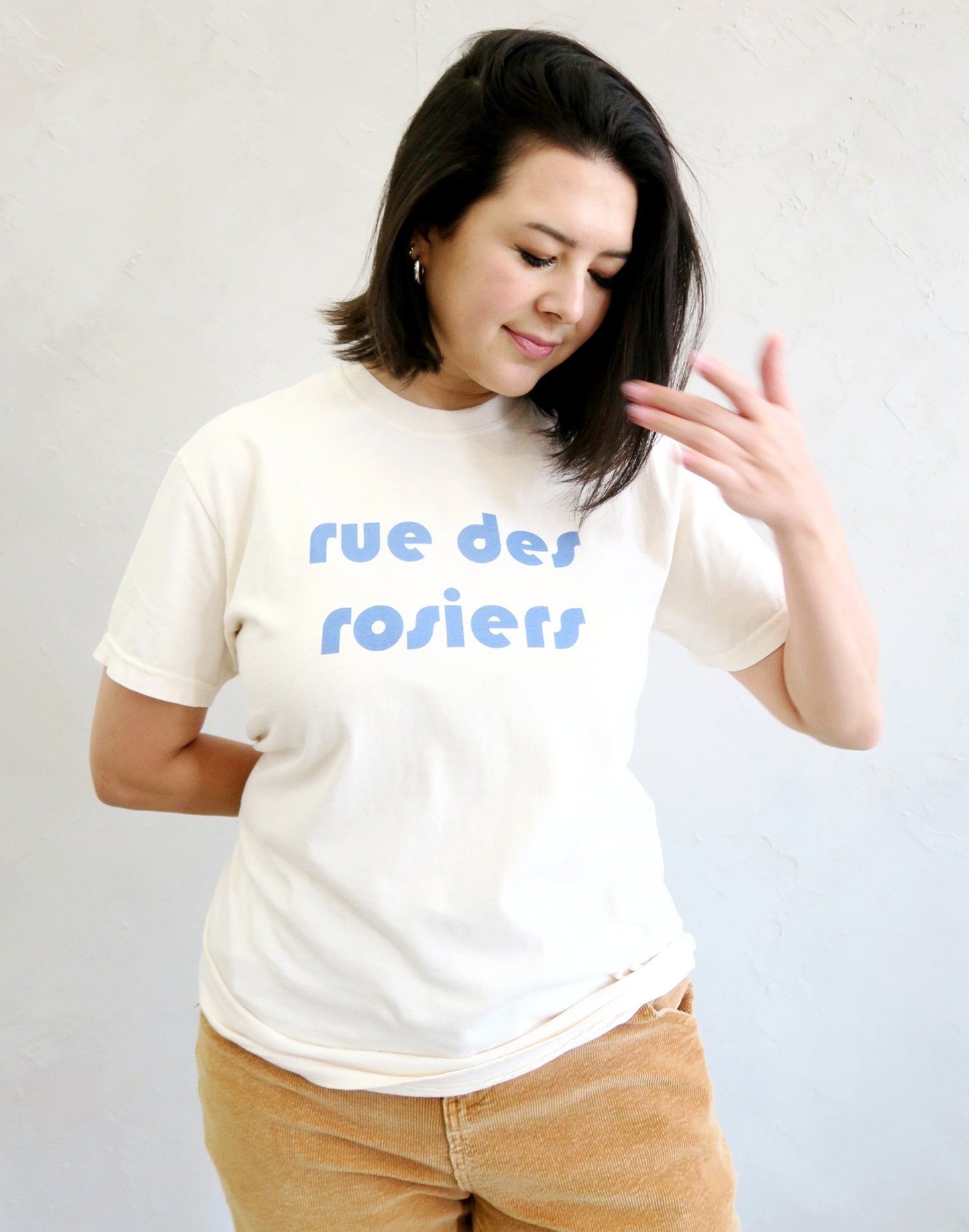 Rue des Rosiers T-Shirt