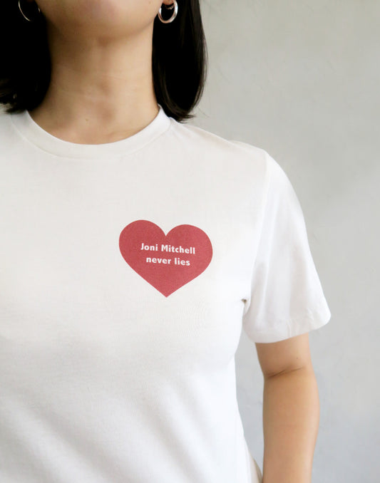 Joni Never Lies, Heart T-Shirt
