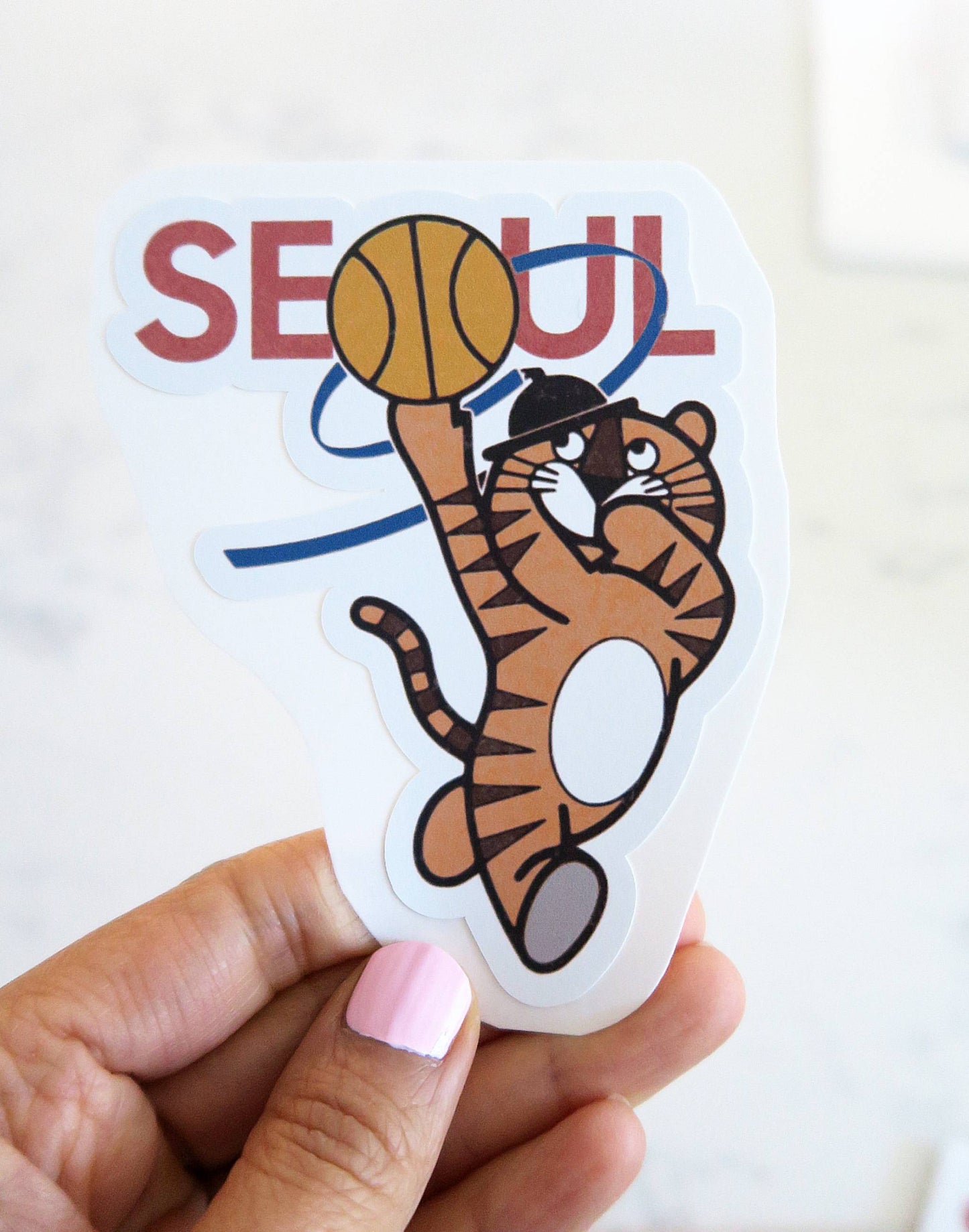 Hodori Loves Series Sticker