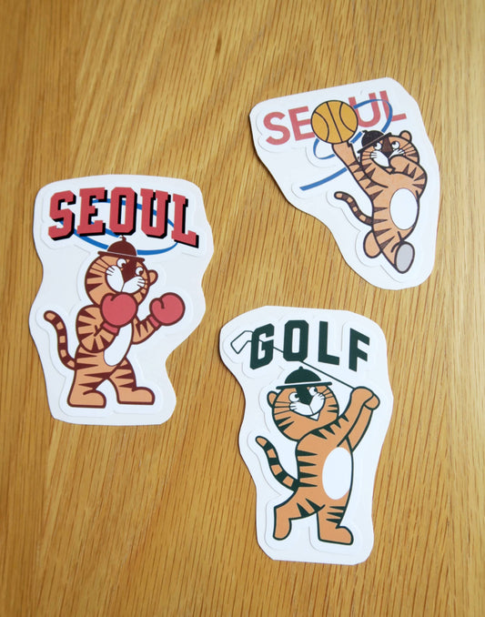 Hodori Loves Series Sticker