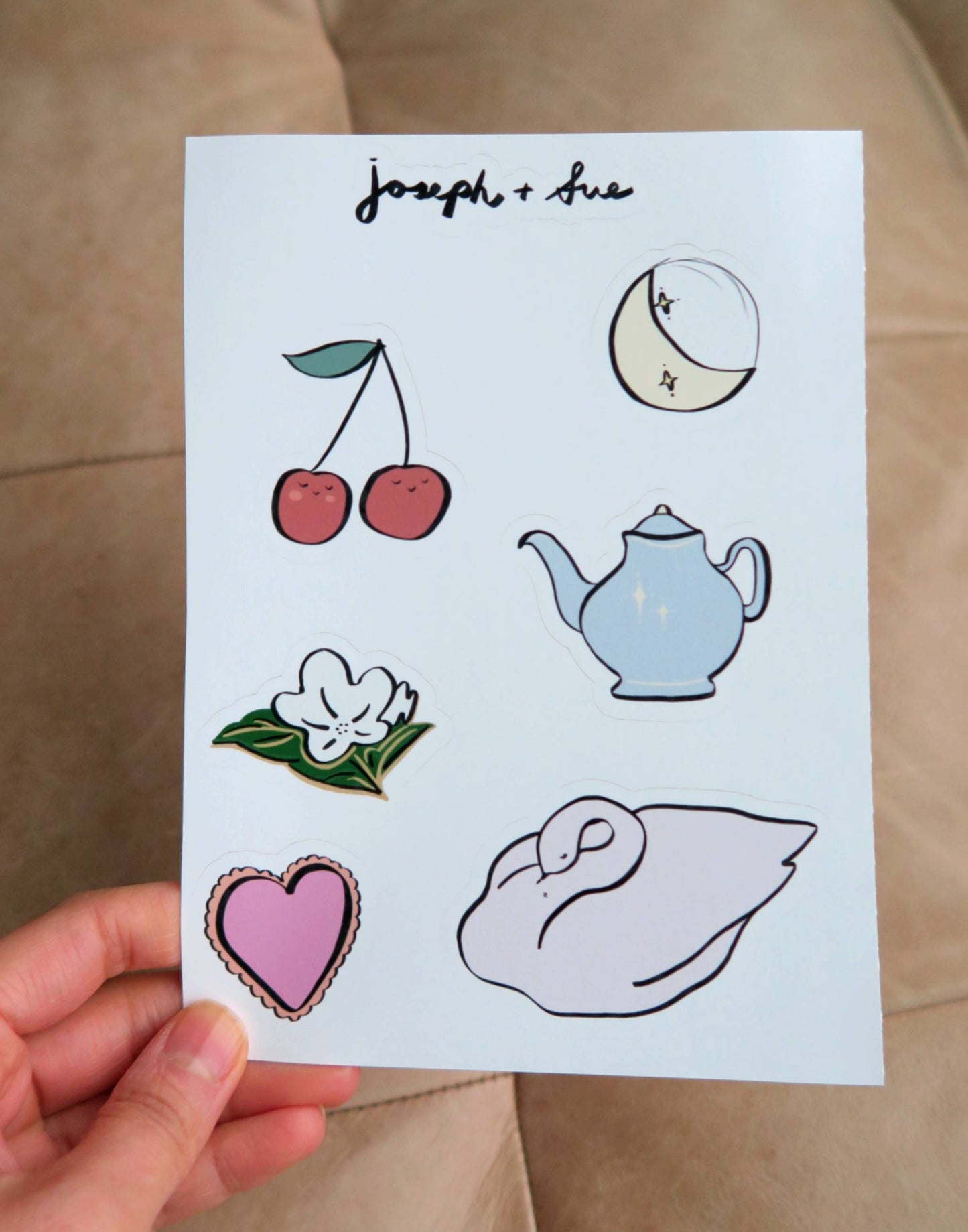 Rest Sticker Sheet