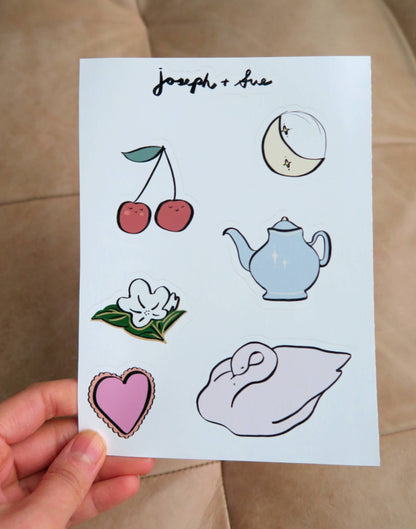 Rest Sticker Sheet
