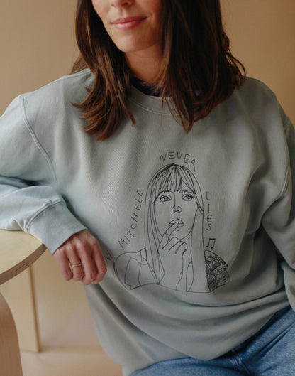 Joni Never Lies Vintage Washed Sweater