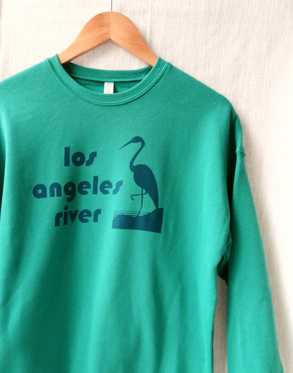 LA River Drop Sleeve Sweater