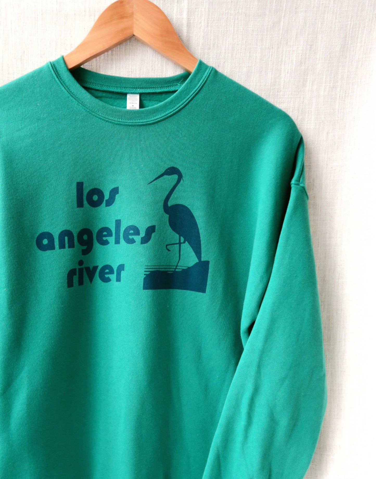LA River Drop Sleeve Sweater