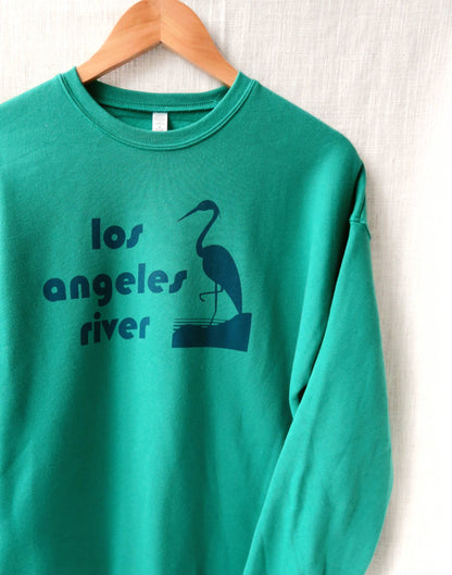 LA River Drop Sleeve Sweater