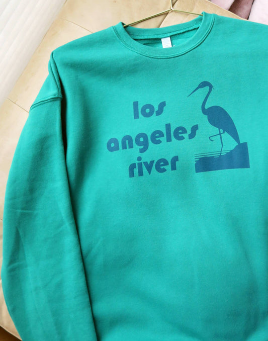 LA River Drop Sleeve Sweater
