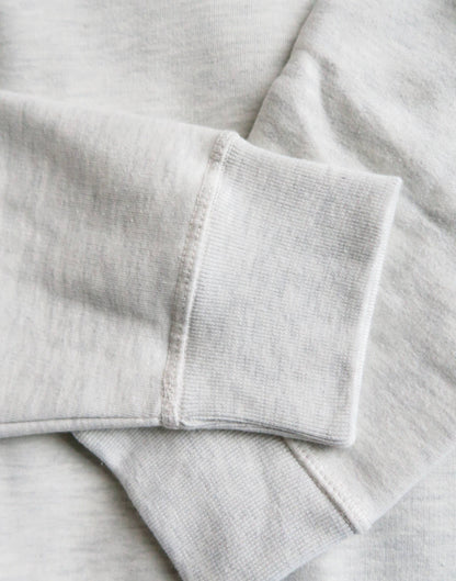 J+S Label: Heavyweight Organic Brushed Sweatshirt