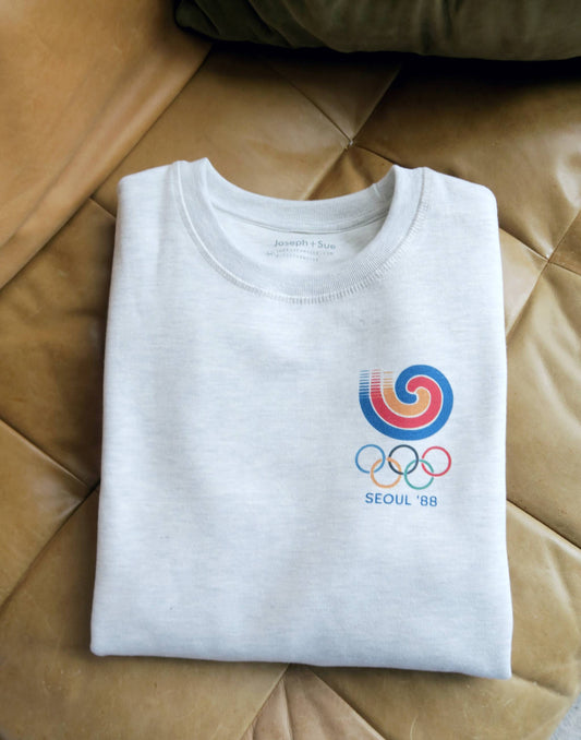 J+S Label: Heavyweight Organic Brushed Sweatshirt