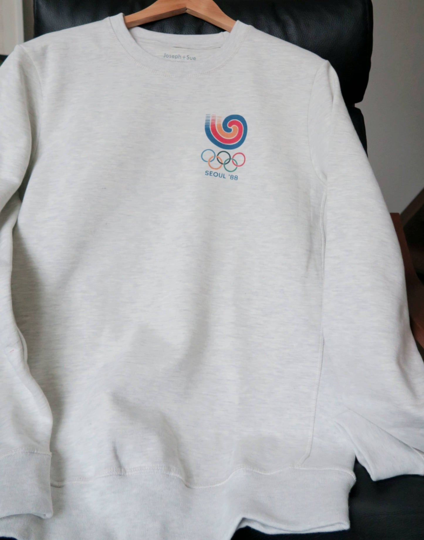 J+S Label: Heavyweight Organic Brushed Sweatshirt