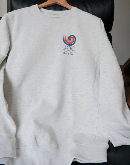 J+S Label: Heavyweight Organic Brushed Sweatshirt