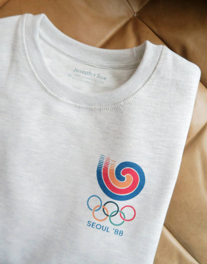 J+S Label: Heavyweight Organic Brushed Sweatshirt