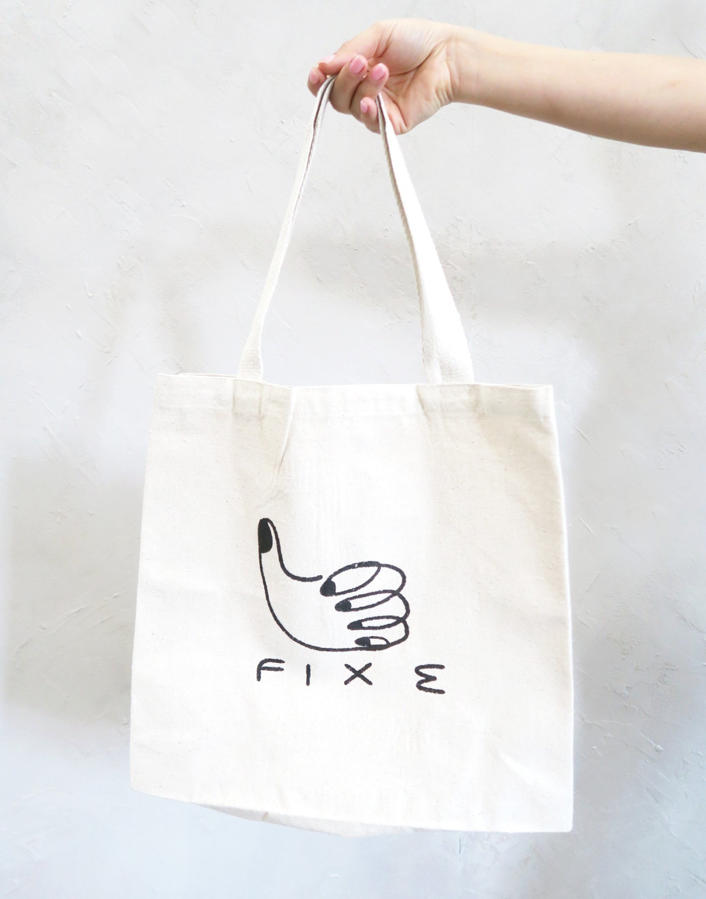 Fixe "Cool, Nice, Good" Tote Bag