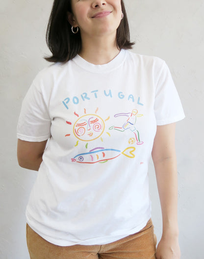 Portugal Tee, Vintage Wash T-Shirt