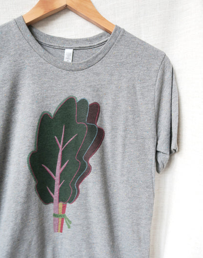 Swiss Chard Speckled T-Shirt