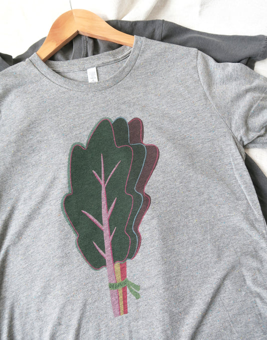 Swiss Chard Speckled T-Shirt