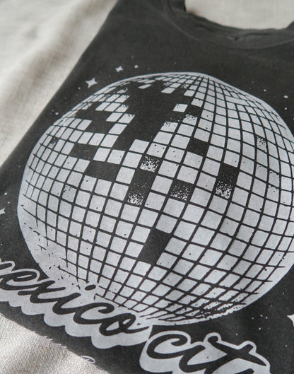 Disco, Let's Dance Vintage Wash T-Shirt
