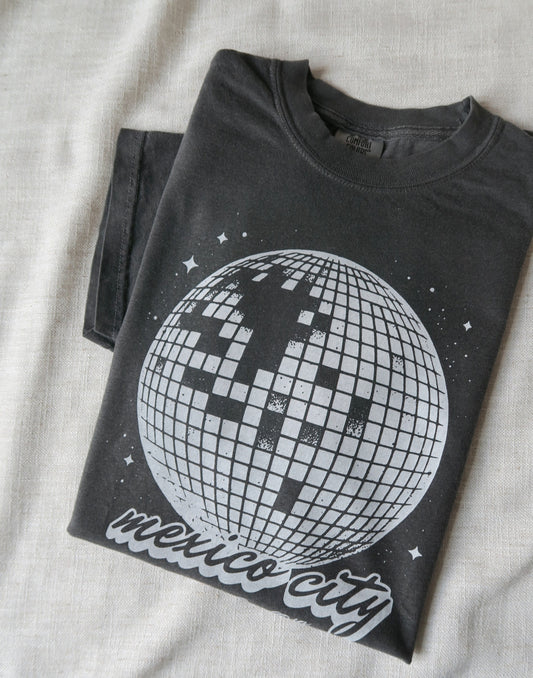Disco, Let's Dance Vintage Wash T-Shirt