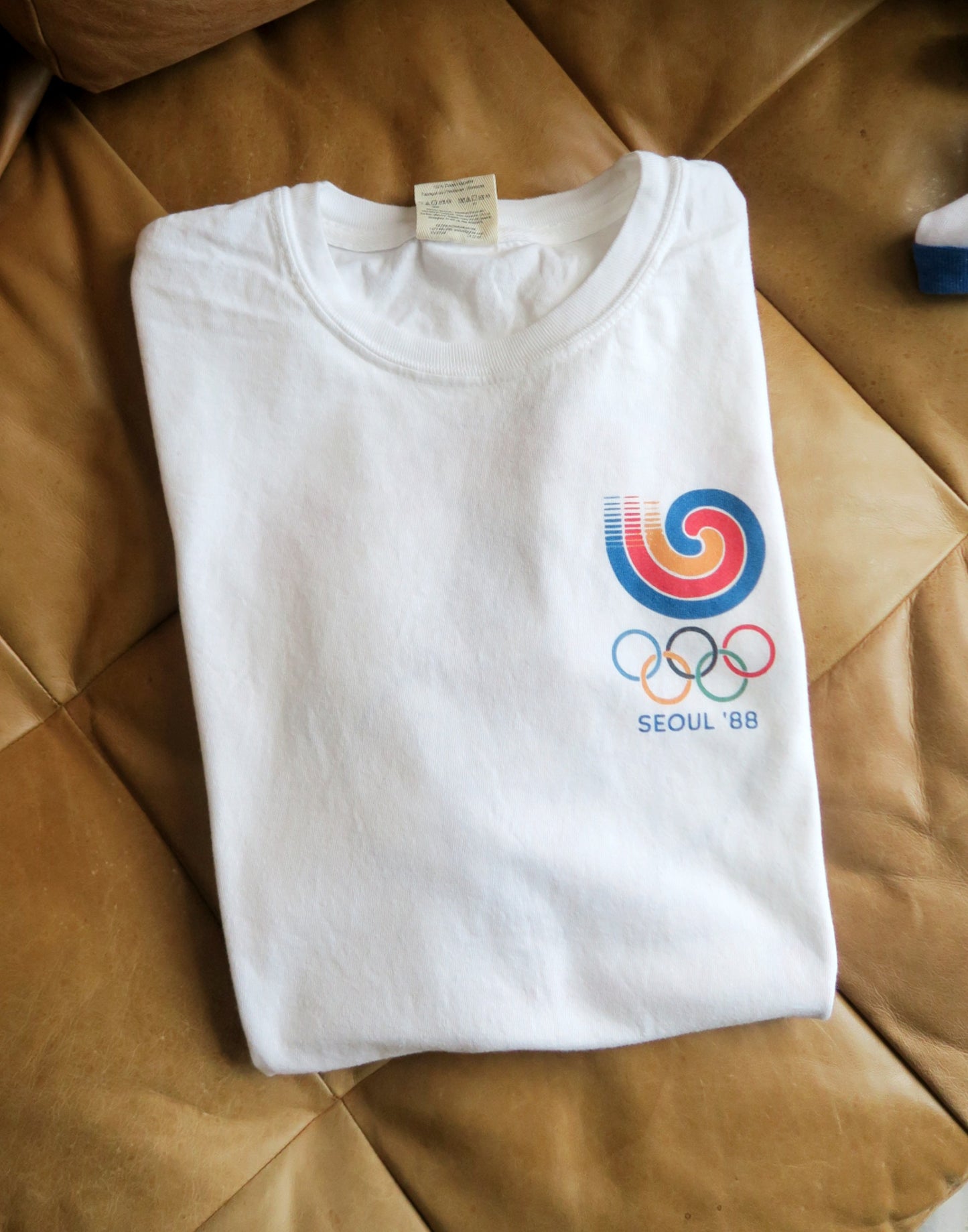 Hodori 1988 Seoul Summer Games, Vintage Wash T-Shirt