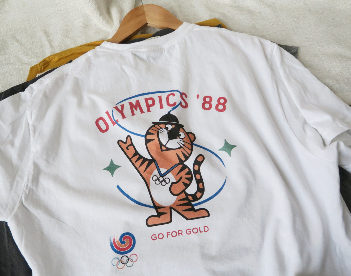 Hodori 1988 Seoul Summer Games, Vintage Wash T-Shirt