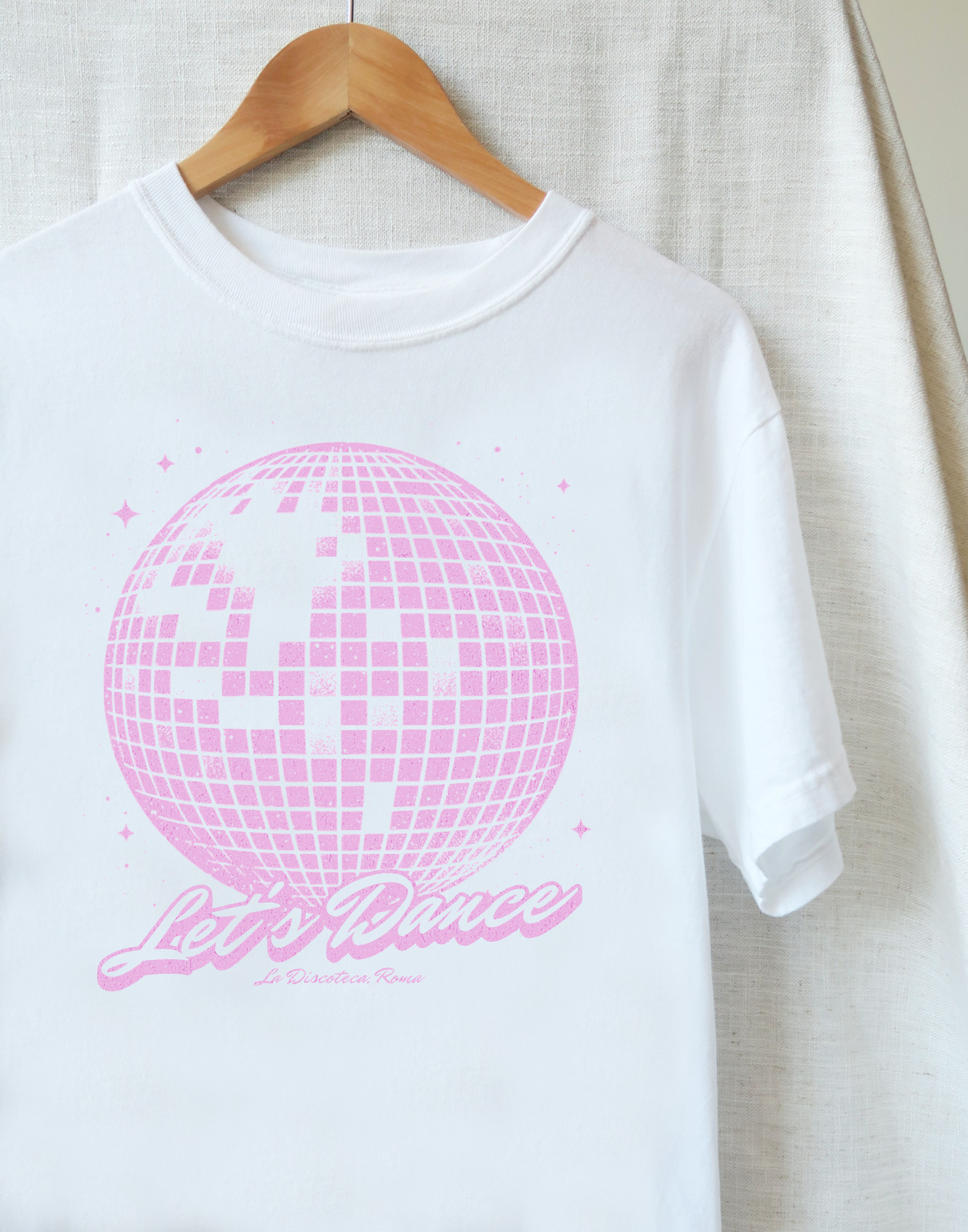 La Discoteca, Let's Dance T-Shirt