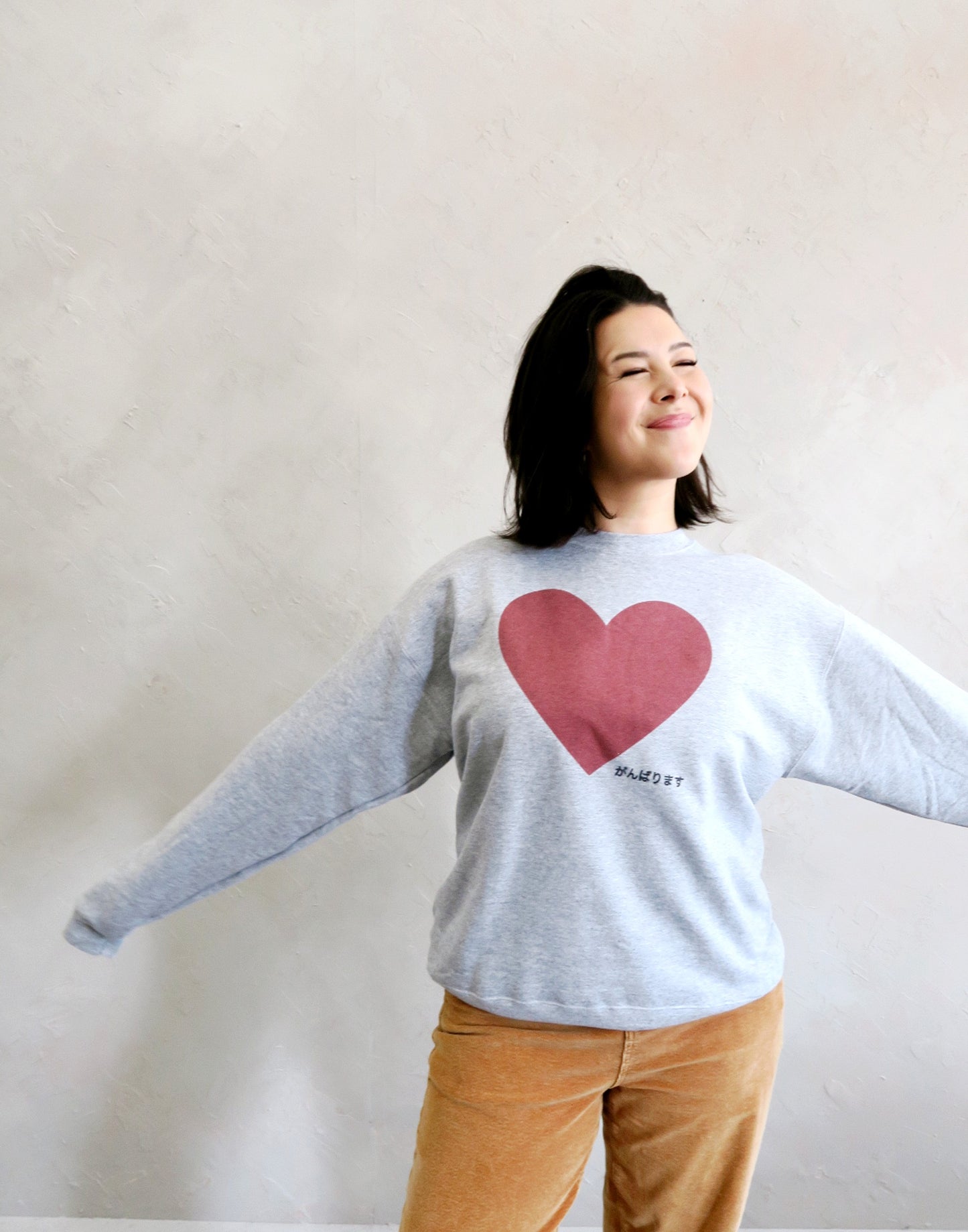 Big Heart, Gambarimasu Sweater