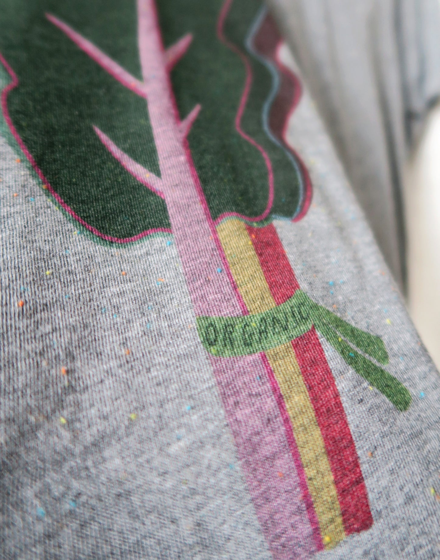 Swiss Chard Speckled T-Shirt
