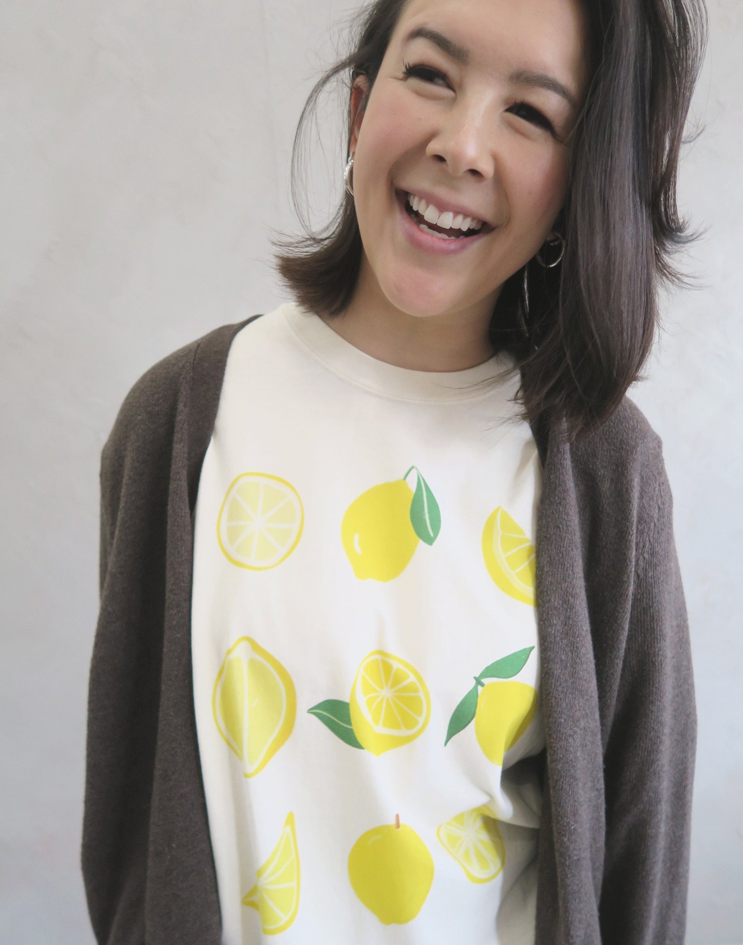 Market Lemons Tee, Vintage Wash T-Shirt