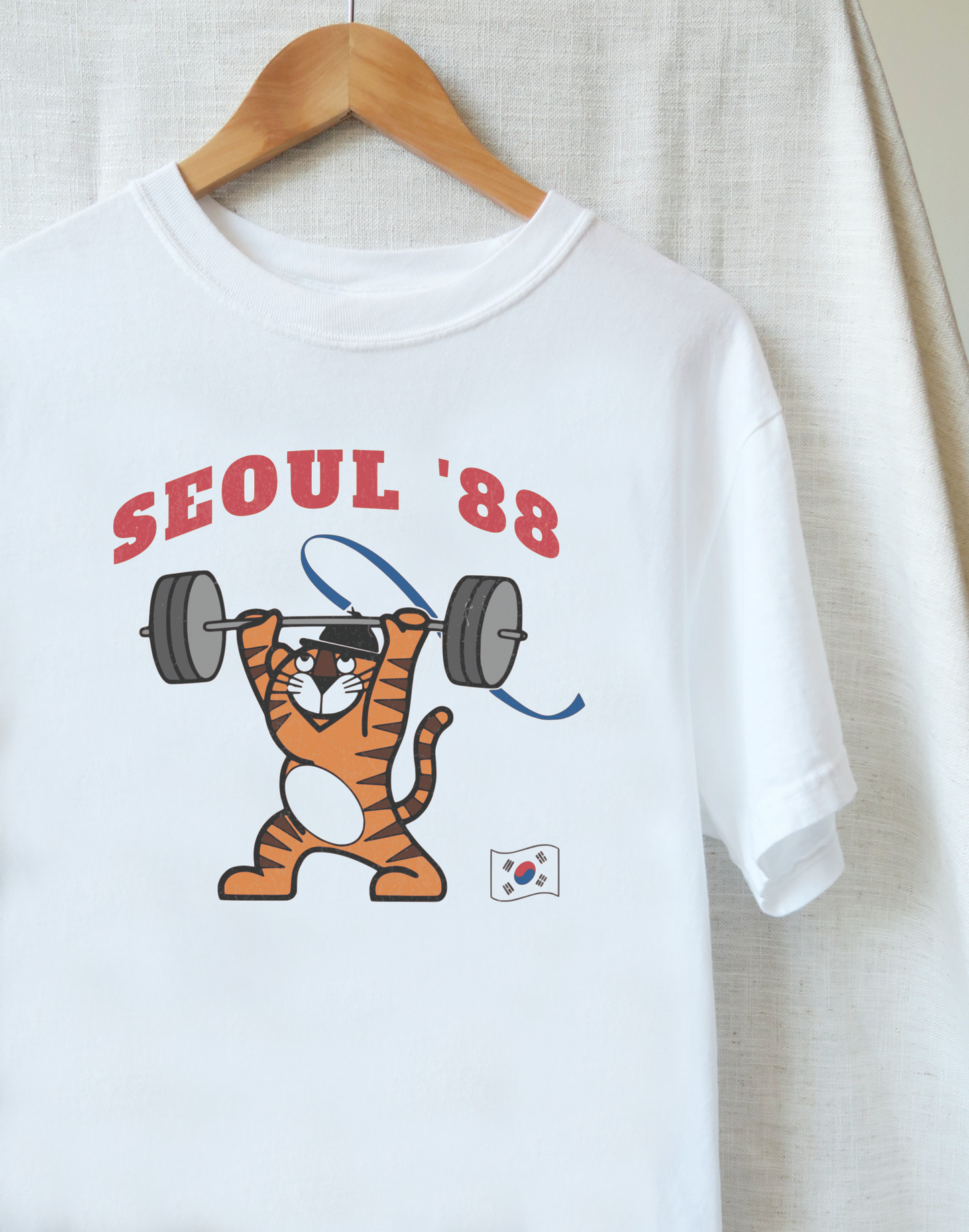 Hodori Heavyweights, Vintage Wash T-Shirt