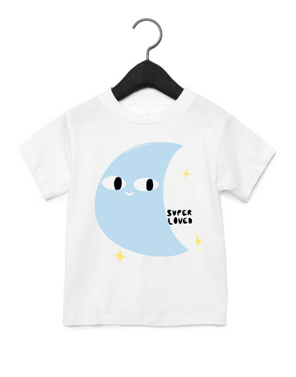SUPER LOVED, The Moon Kids T-Shirt