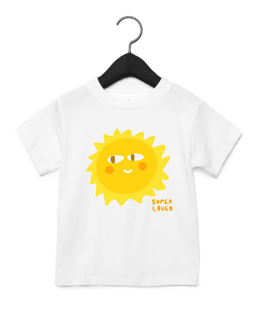 SUPER LOVED, The Sun Kids T-Shirt