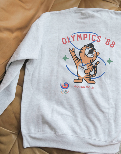 1988 Seoul Olympics Vintage Inspired Sweatshirt