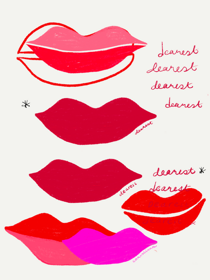 Dearest, Red Lips T-Shirt