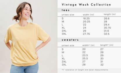 Hodori Loves Soccer, Vintage Wash T-Shirt